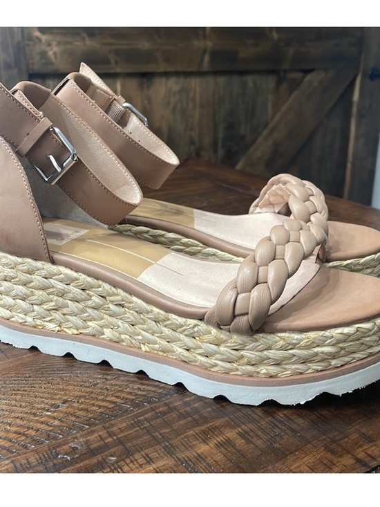 Shoes - Dolce Vita Braided Strap Jute Platform Sandals NWOB